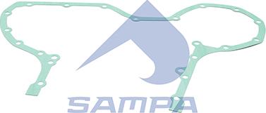 Sampa 044.391 - Прокладка, картер рульового механізму autozip.com.ua