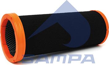 Sampa 044.352 - Фільтр додаткового повітря autozip.com.ua