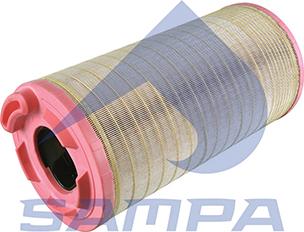 Sampa 045.489 - Повітряний фільтр autozip.com.ua
