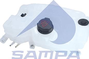 Sampa 045.133A - Компенсаційний бак, охолоджуюча рідина autozip.com.ua