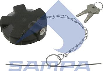 Sampa 045.327 - Кришка, паливної бак autozip.com.ua
