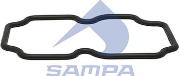Sampa 046.421 - Прокладка, кришка картера (блок-картер двигуна) autozip.com.ua