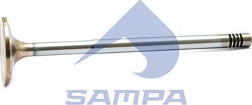 Sampa 046.349 - Впускний клапан autozip.com.ua
