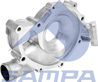 Sampa 046.309 - Корпус, водяний насос autozip.com.ua