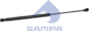 Sampa 040.486 - Газова пружина, регулювання сидіння autozip.com.ua