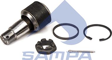 Sampa 040.525 - Ремонтний комплект, важіль підвіски autozip.com.ua