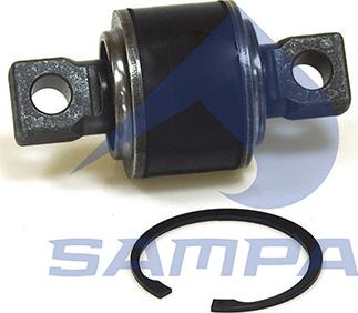 Sampa 040.570 - Ремонтний комплект, важіль підвіски autozip.com.ua