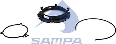 Sampa 040.689 - Ремкомплект, підшипник вимикання зчеплення autozip.com.ua
