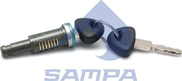 Sampa 040.683 - Циліндр замка autozip.com.ua