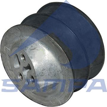 Sampa 040.160/3 - Подушка, підвіска двигуна autozip.com.ua