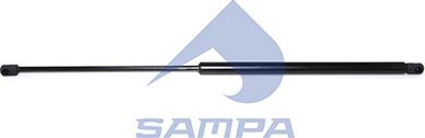 Sampa 040.162 - Газова пружина, дефлектор повітрянний autozip.com.ua