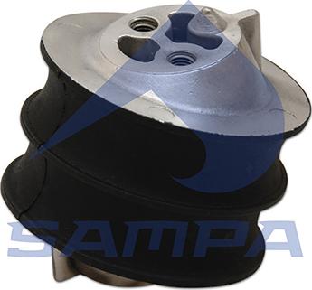 Sampa 040.103 - Подушка, підвіска двигуна autozip.com.ua