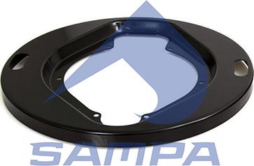 Sampa 040.127 - Пильник, сальник підшипника маточини autozip.com.ua