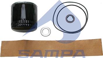 Sampa 040.848 - Комплект фільтра autozip.com.ua