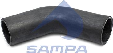 Sampa 040.389 - Шланг, теплообмінник для охолодження трансмісійного масла autozip.com.ua