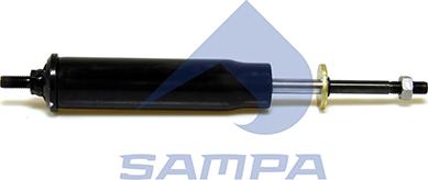 Sampa 040.216 - Гаситель, кріплення кабіни autozip.com.ua