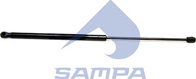 Sampa 040.224 - Газова пружина, дефлектор повітрянний autozip.com.ua