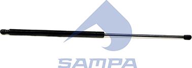 Sampa 040.225 - Газова пружина, дефлектор повітрянний autozip.com.ua