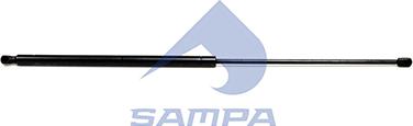 Sampa 040.226 - Газова пружина, дефлектор повітрянний autozip.com.ua