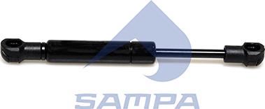 Sampa 040.227 - Газова пружина, фронтальна кришка autozip.com.ua