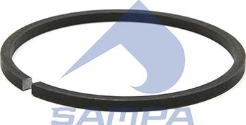 Sampa 040.748A - Прокладка, випускний колектор autozip.com.ua