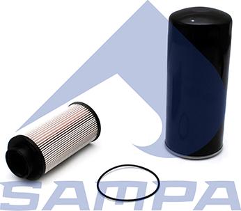 Sampa 040.709 - Комплект фільтра autozip.com.ua