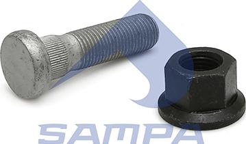 Sampa 040.706 - Болт кріплення колеса autozip.com.ua