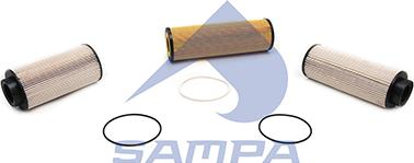 Sampa 040.708 - Комплект фільтра autozip.com.ua