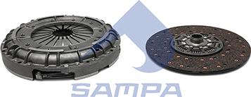 Sampa 040.777 - Комплект зчеплення autozip.com.ua