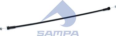 Sampa 041.444 - Трос, замок дверей autozip.com.ua