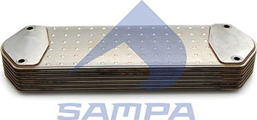 Sampa 041.462 - Масляний радіатор, моторна олія autozip.com.ua