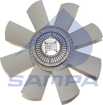 Sampa 041.404 - Вентилятор, охолодження двигуна autozip.com.ua