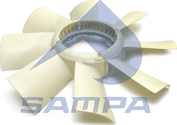 Sampa 041.413 - Вентилятор, охолодження двигуна autozip.com.ua
