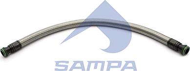 Sampa 041.198 - Шланг, теплообмінник для охолодження трансмісійного масла autozip.com.ua
