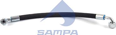 Sampa 041.173 - Шланг, теплообмінник для охолодження трансмісійного масла autozip.com.ua