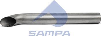 Sampa 041.317 - Труба вихлопного газу autozip.com.ua