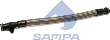 Sampa 041.201 - Шланг, теплообмінник для охолодження трансмісійного масла autozip.com.ua