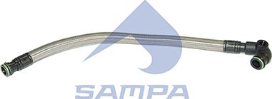 Sampa 041.208 - Шланг, теплообмінник для охолодження трансмісійного масла autozip.com.ua
