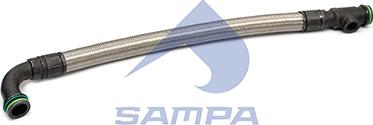 Sampa 041.202 - Шланг, теплообмінник для охолодження трансмісійного масла autozip.com.ua