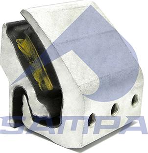 Sampa 048.041 - Подушка, підвіска двигуна autozip.com.ua