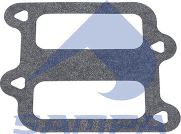 Sampa 048.201 - Прокладка, впускний колектор autozip.com.ua
