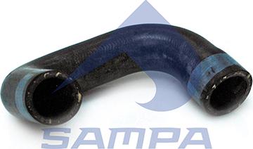 Sampa 043.444 - Шланг, вентиляція картера autozip.com.ua