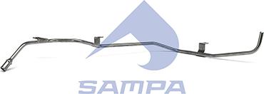 Sampa 043.445 - Шланг, вентиляція картера autozip.com.ua