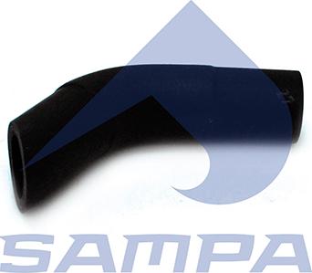 Sampa 043.448 - Шланг, вентиляція картера autozip.com.ua