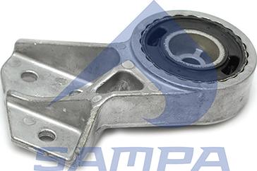 Sampa 043.146 - Кронштейн, облицювання радіатора autozip.com.ua