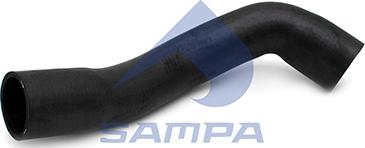 Sampa 043.140 - Шланг, теплообмінник для охолодження трансмісійного масла autozip.com.ua