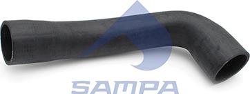 Sampa 043.141 - Шланг, теплообмінник для охолодження трансмісійного масла autozip.com.ua