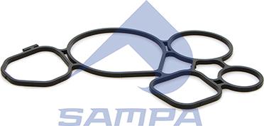 Sampa 043.142 - Прокладка, водяний насос autozip.com.ua