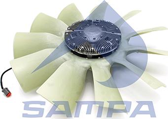 Sampa 043.342 - Вентилятор, охолодження двигуна autozip.com.ua