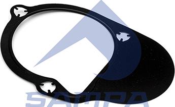 Sampa 043.359 - Прокладка, кришка картера (блок-картер двигуна) autozip.com.ua